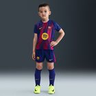 Primera equipación Stadium FC Barcelona 2025/26, Azul Real Profundo/Azul Real Profundo/Rojo Noble/(Oro Del Medio Oeste), hi-res