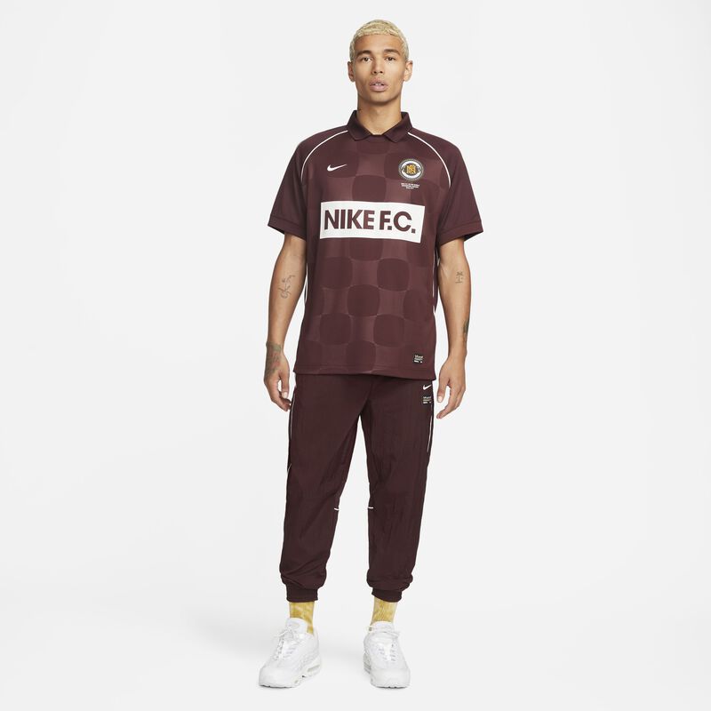 Nike Dri-FIT del F.C., Burdeos enérgico/Blanco cumbre/Blanco cumbre, hi-res