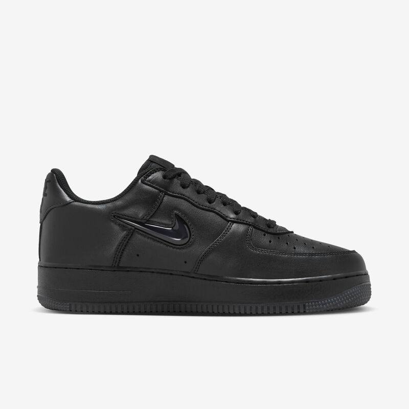Nike Air Force 1 Low Retro, Negro, hi-res