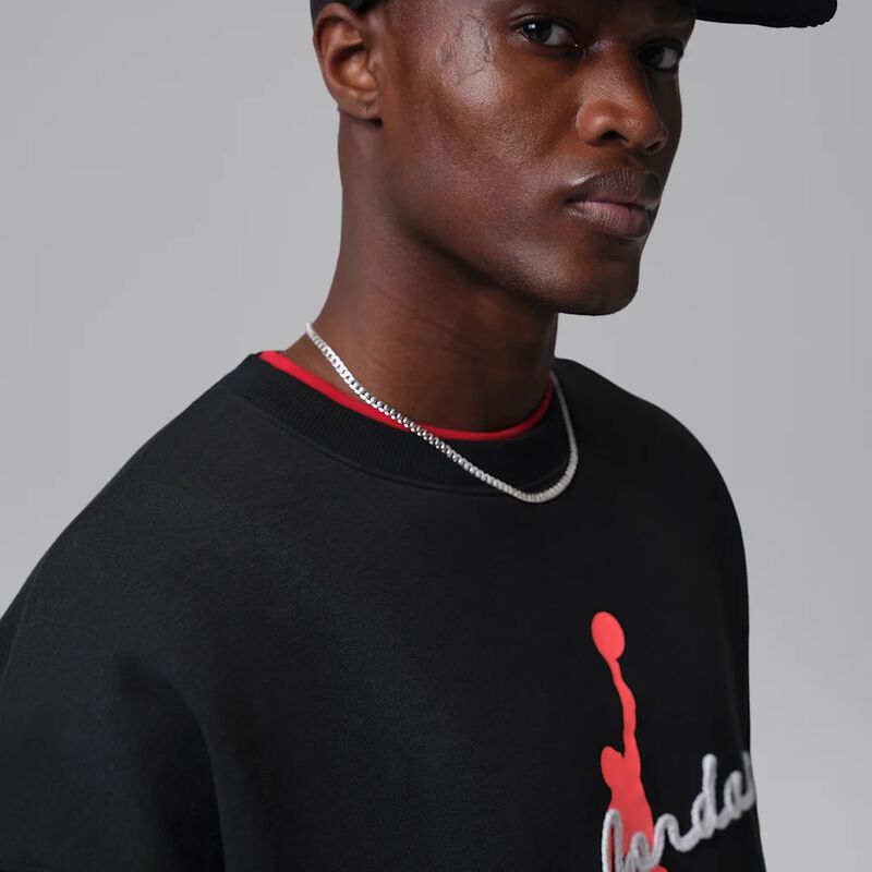 Polera Jordan, Negro, hi-res