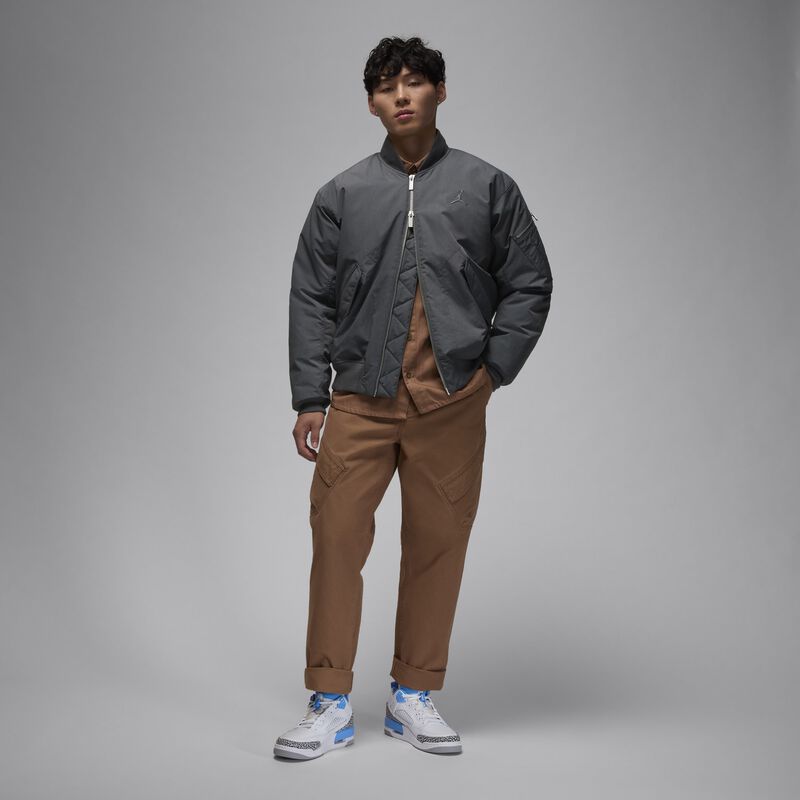 Jordan Spizike Low, Blanco/Azul Universitario-Gris Lobo, hi-res