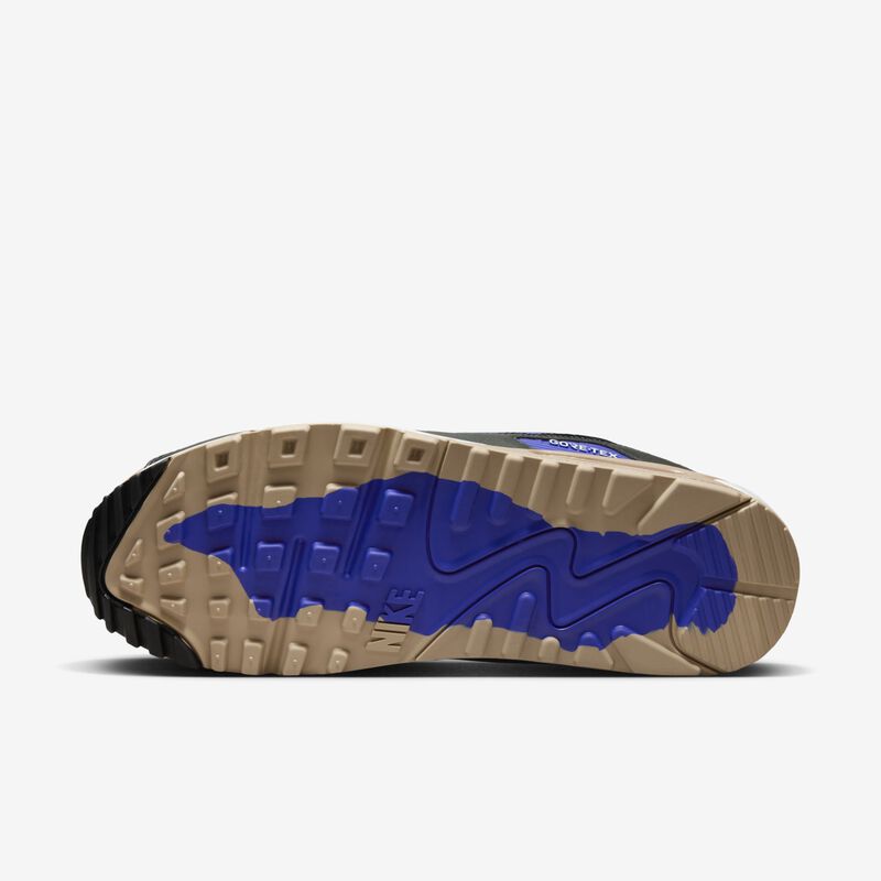 Nike Air Max 90 GORETEX, Blanco Cumbre/Cáñamo/Negro/Lapis, hi-res