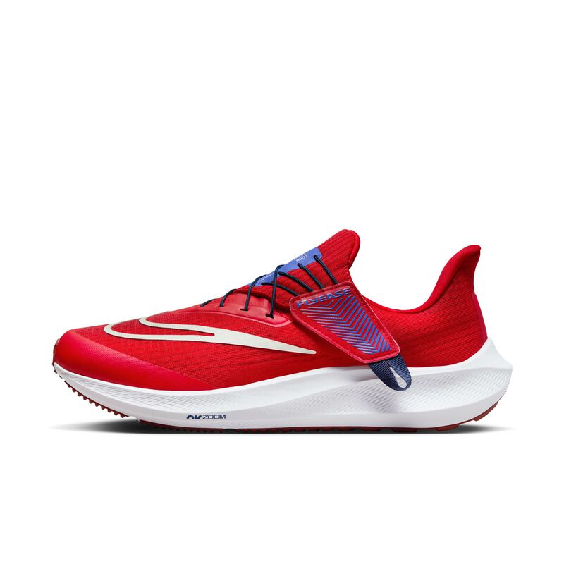 Nike Pegasus FlyEase, Rojo universitario/Azul marino medianoche/Azul gozo/Mar de cristal, hi-res