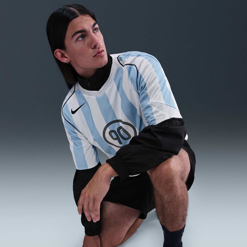 Nike Total 90, Psíquico Azul/Blanco/Negro/Negro, hi-res