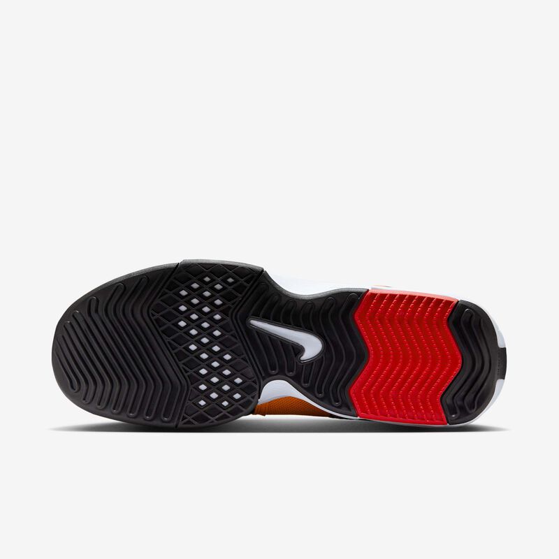 LeBron Witness VIII, Oro Universitario/Carmesí Claro/Blanco/Negro, hi-res