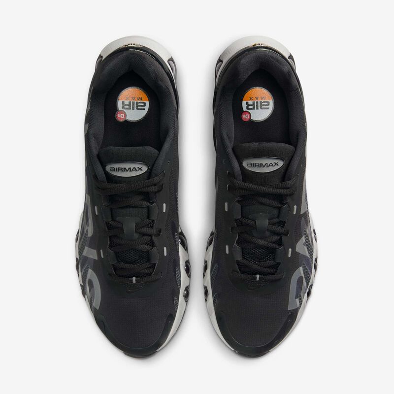 Paris Saint-Germain Air Max Dn8 Premium, Negro/Negro-Antracita-Partícula Gris, hi-res