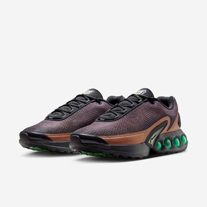 Nike Air Max Dn, Negro Apagado/Claro Limón Torbellino-Claro Británico Bronceado, hi-res