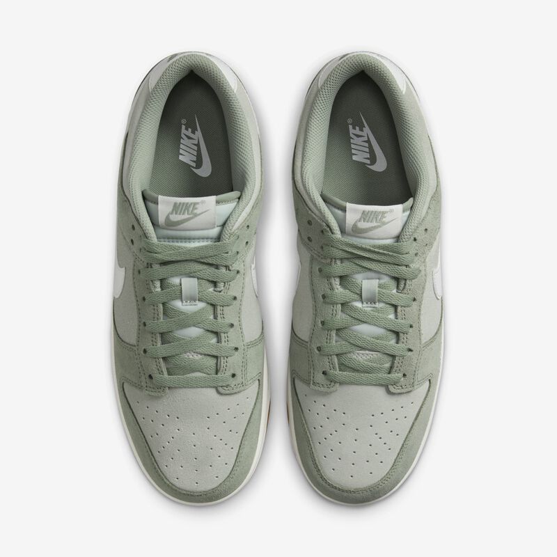 Nike Dunk Low Retro SE, Horizonte De Jade/Plata Claro/Amarillo Chicle/Blanco Cumbre, hi-res
