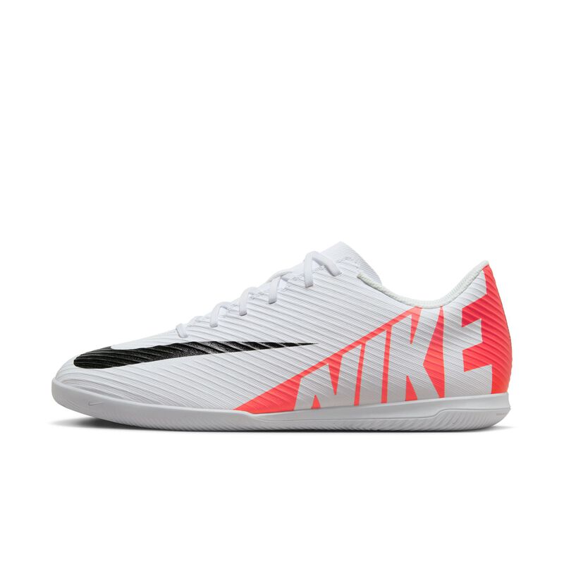 Nike Mercurial Vapor 15 Club, Carmesí brillante/Negro/Blanco, hi-res