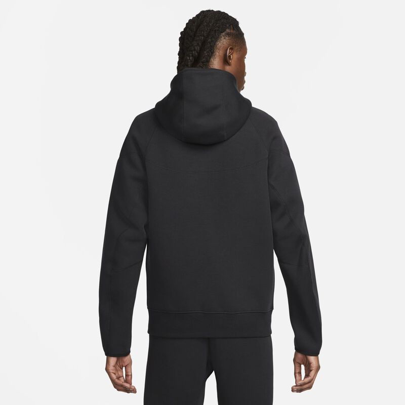 Nike Sportswear Tech Fleece Windrunner, Negro/Negro, hi-res
