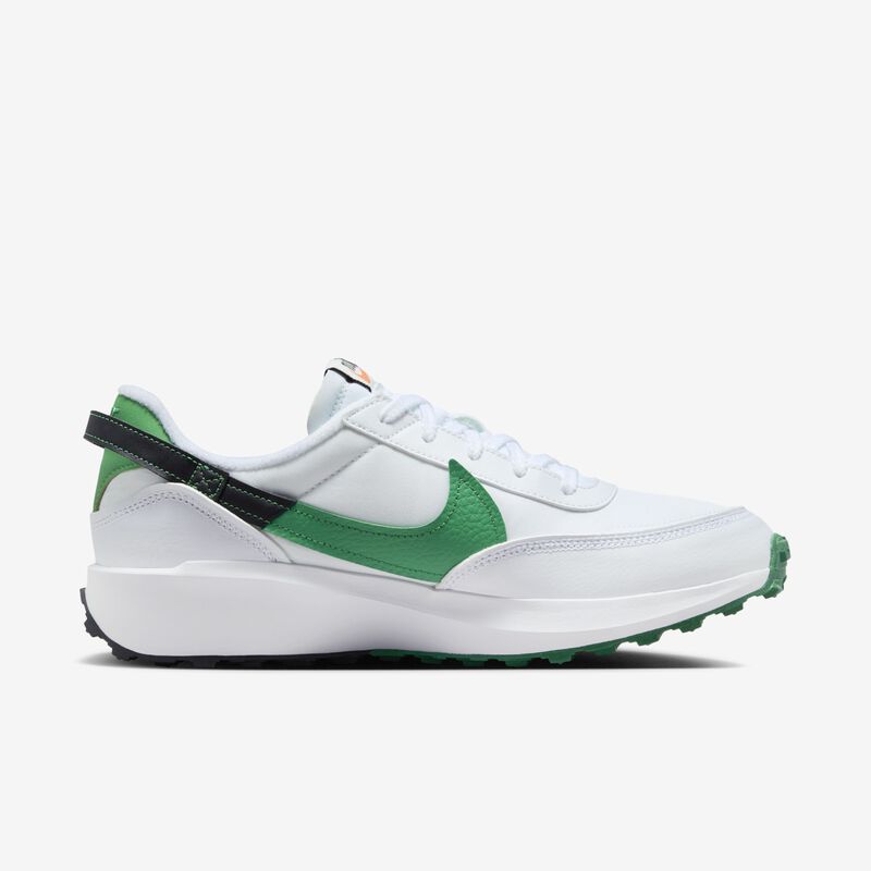 Nike Waffle Debut SE, Blanco/Negro/Blanco/Verde estadio, hi-res