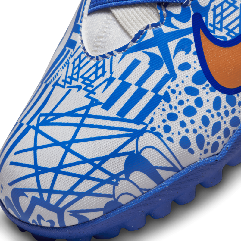 Nike Jr. Zoom Mercurial Vapor 15 Academy CR7 TF, BLANCO, hi-res