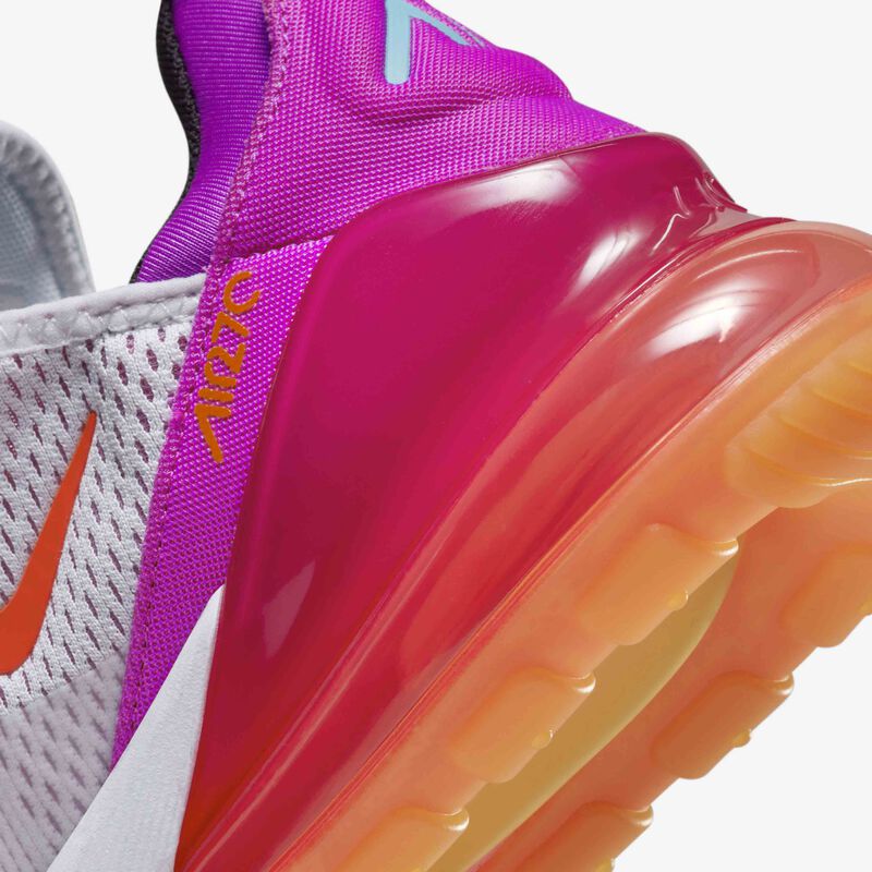 Nike Air Max 270, Blanco/Sueño fucsia/Fucsia activo/Carmesí brillante, hi-res