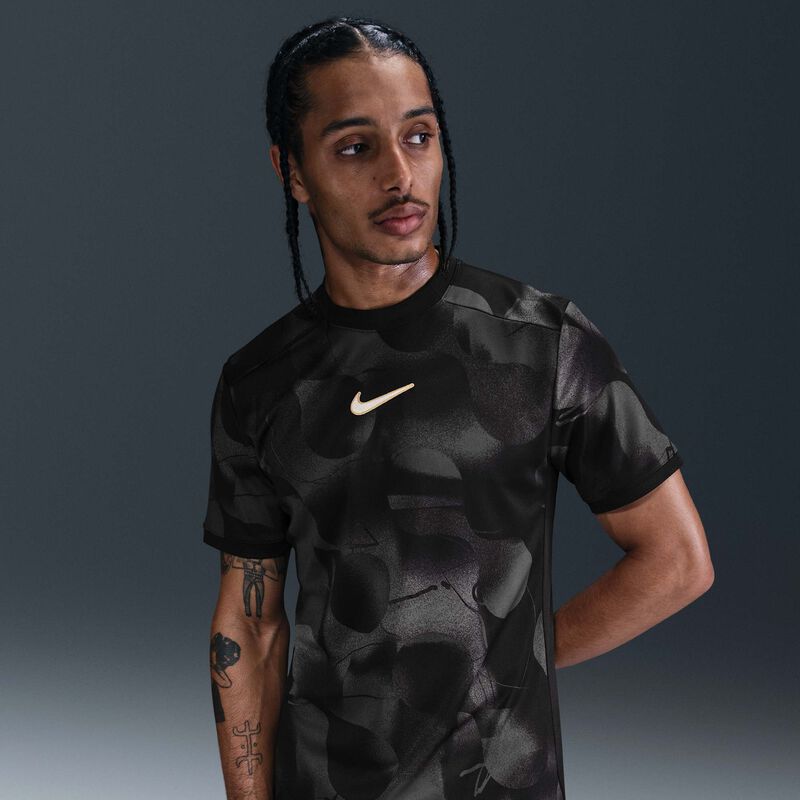Nike Academy+, Gris Oscuro/Negro/Antracita/Marfil Pálido, hi-res