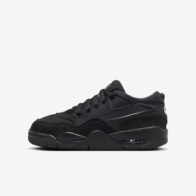 Air Jordan 4RM, Negro/Blanco, hi-res