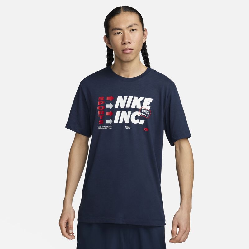 Polo Nike, Azul, hi-res