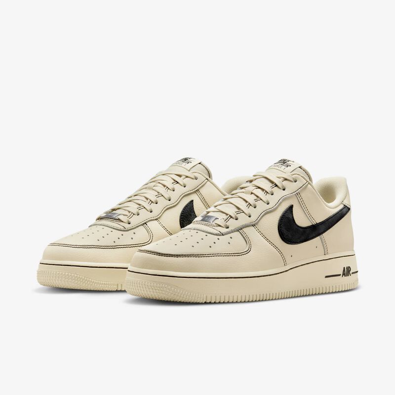 Nike Air Force 1 '07 LV8, Caqui Claro/Negro, hi-res