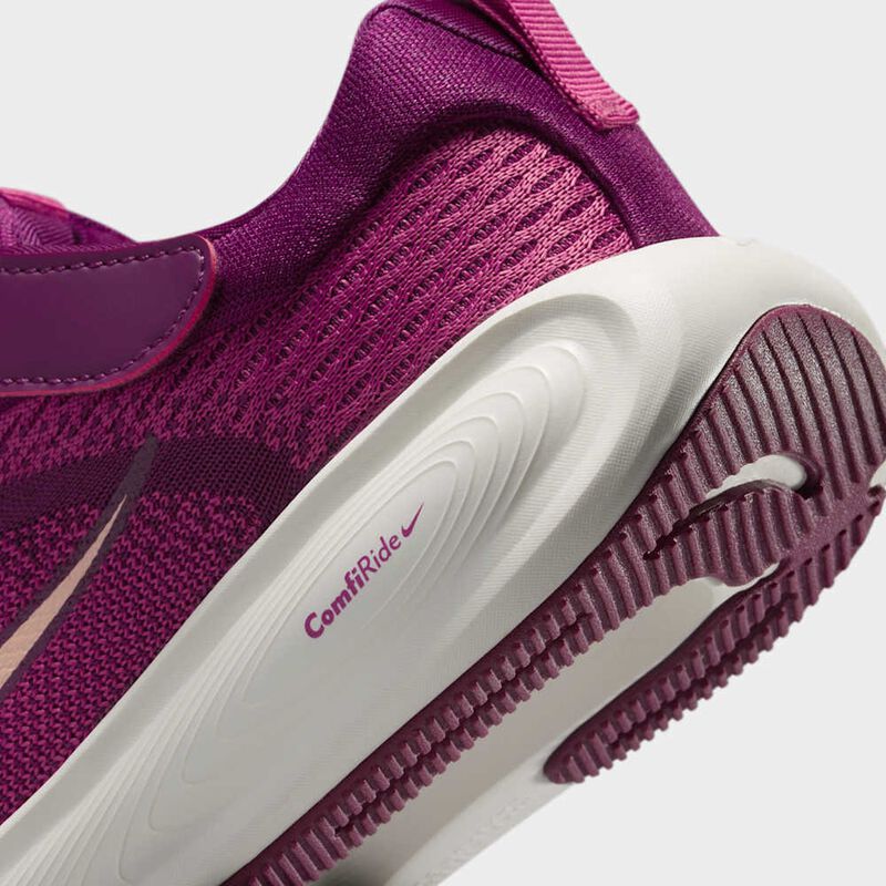 Nike Stellar Ride, Burdeos/Remolacha dulce/Marfil p&aacute;lido/Coral lavado, hi-res