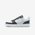 Nike Court Borough Low Recraft, Antracita/Blanco/Azul Glaciar, hi-res