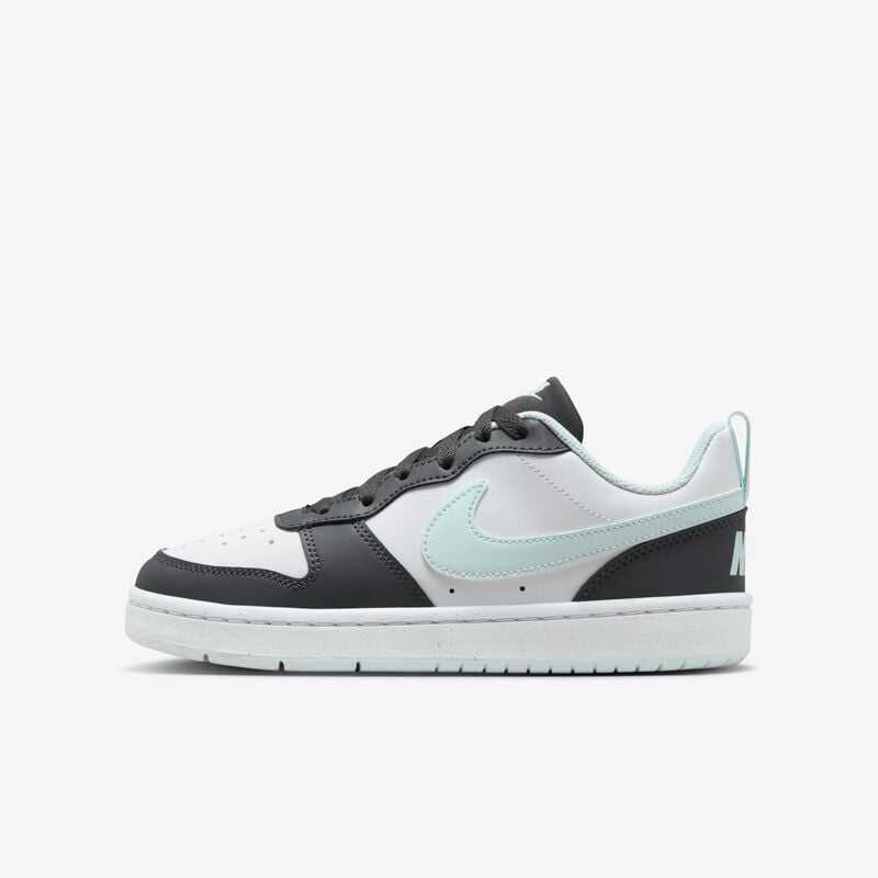 Nike Court Borough Low Recraft, Antracita/Blanco/Azul Glaciar, hi-res
