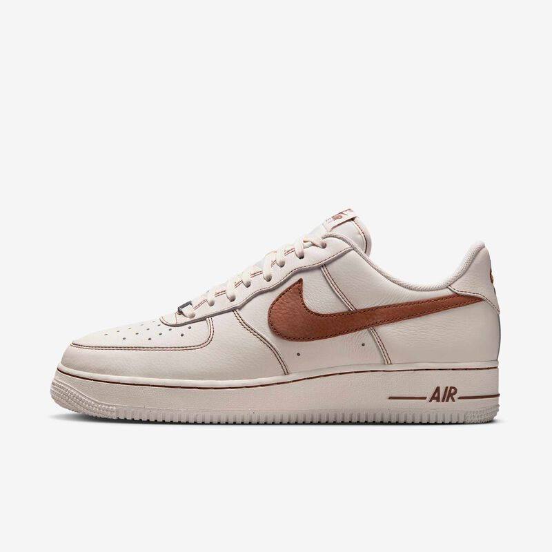Nike Air Force 1 '07 LV8, Marfil/Marrón Silla De Montar, hi-res