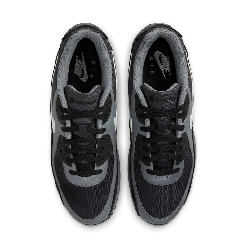 Nike Air Max 90 GORE-TEX, Gris ahumado oscuro/Blanco cumbre-Gris frío, hi-res