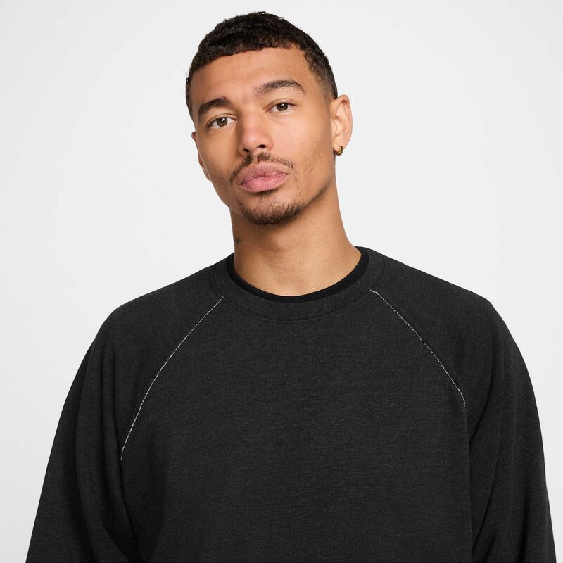 Nike Heritage, Negro/Jaspeado/Marfil Pálido/Negro, hi-res
