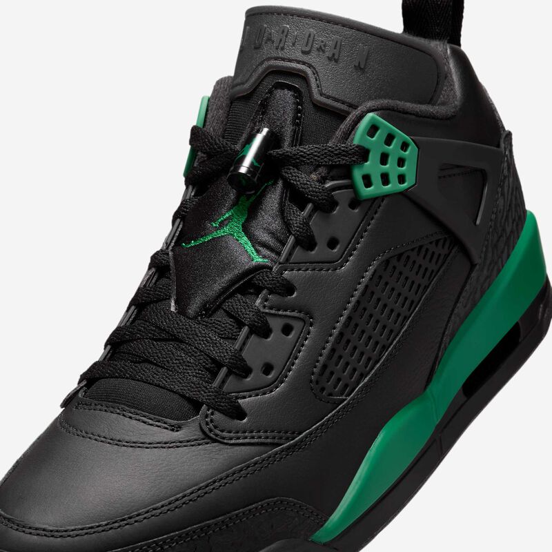 Jordan Spizike Low, Negro/Antracita/Verde Pino, hi-res