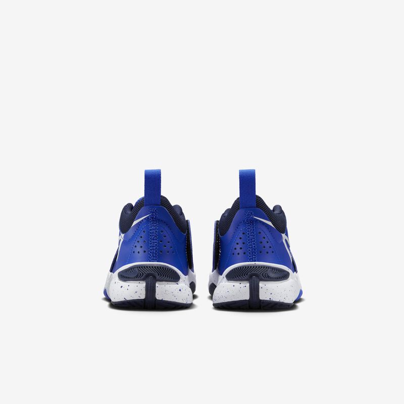 Nike Team Hustle D 11, Hiperreal/Obsidiana/Blanco/Blanco, hi-res