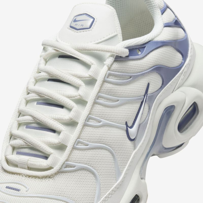 Nike Air Max Plus, Blanco Cumbre/Azul Armería Claro/Gris Fútbol/Pizarra Ceniza, hi-res