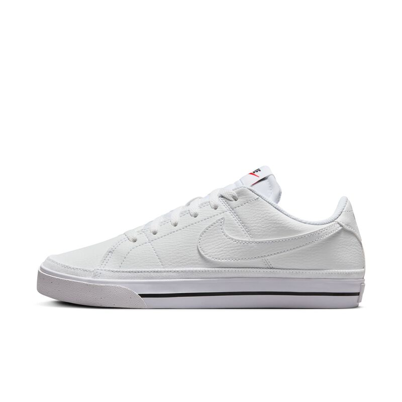 Nike Court Legacy Next Nature, Blanco/Negro/Volt/Blanco, hi-res