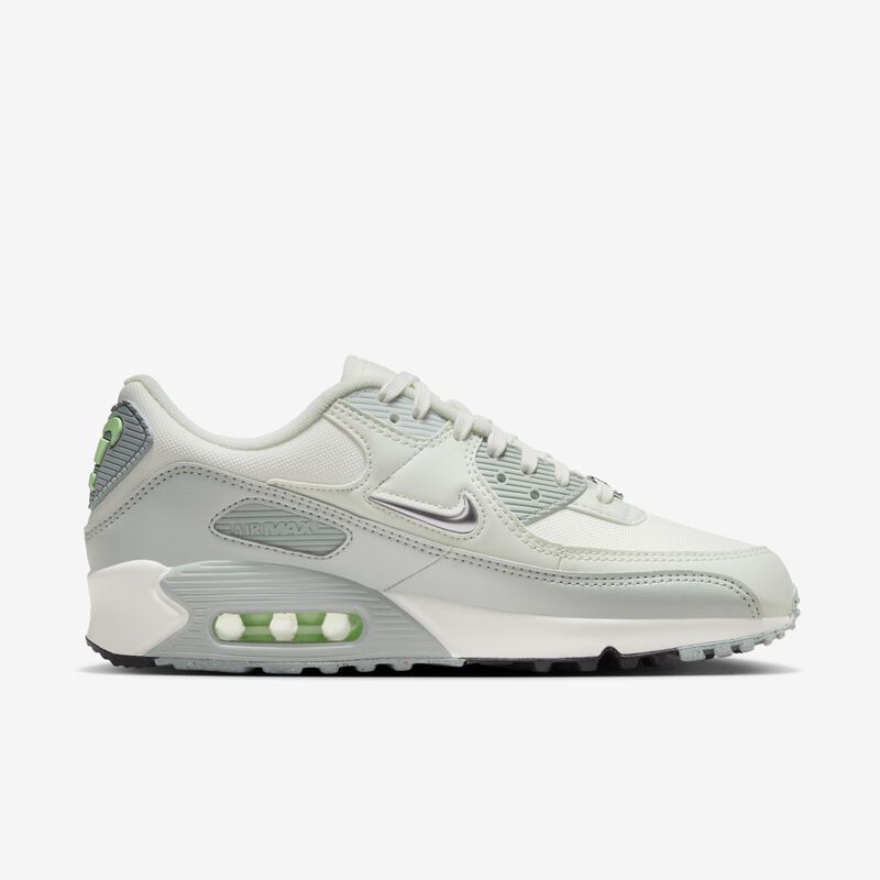 Nike Air Max 90 SE, Vela/Plata metalizado-Vidrio marino, hi-res