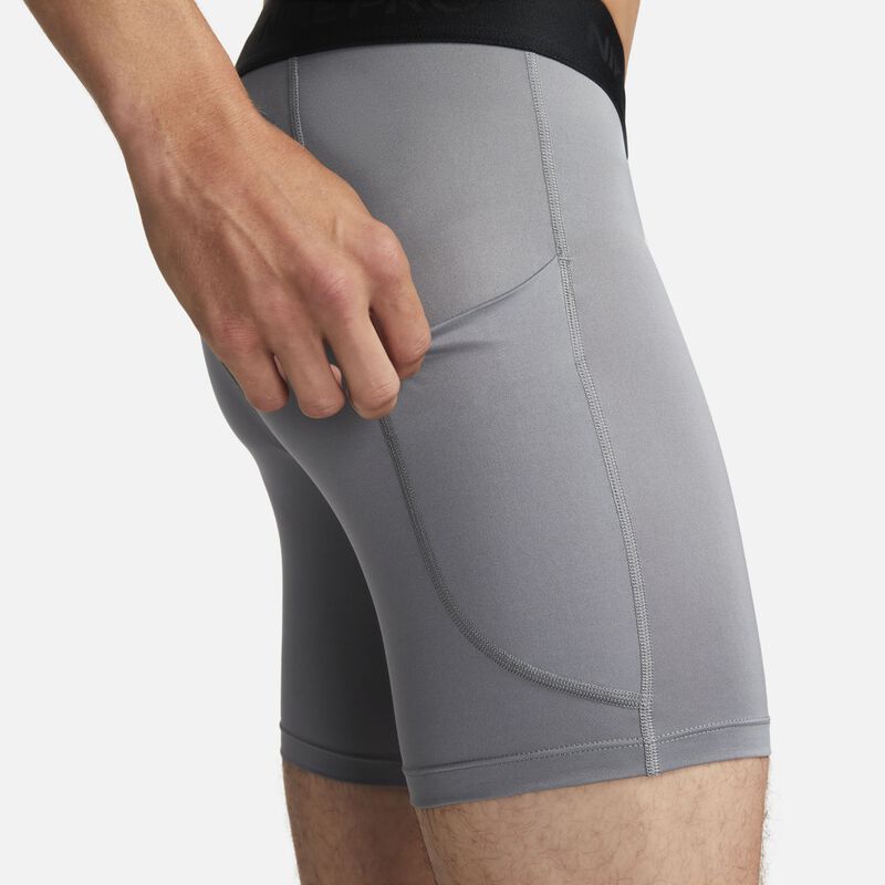 Nike Pro, Gris humo/Negro, hi-res