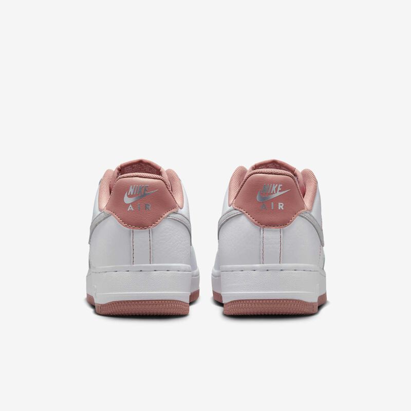 Nike Air Force 1 '07 Mini Jewel, Blanco/Partícula Rosa-Plata Metalizada, hi-res