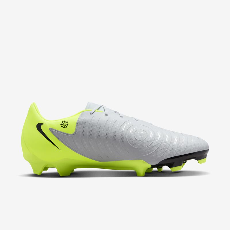 Nike Phantom GX 2 Academy, Plata Metalizada/Negro-Voltio, hi-res