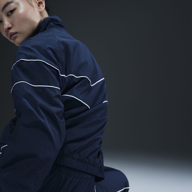 Nike Windrunner, Azul Marino Militar/Blanco, hi-res