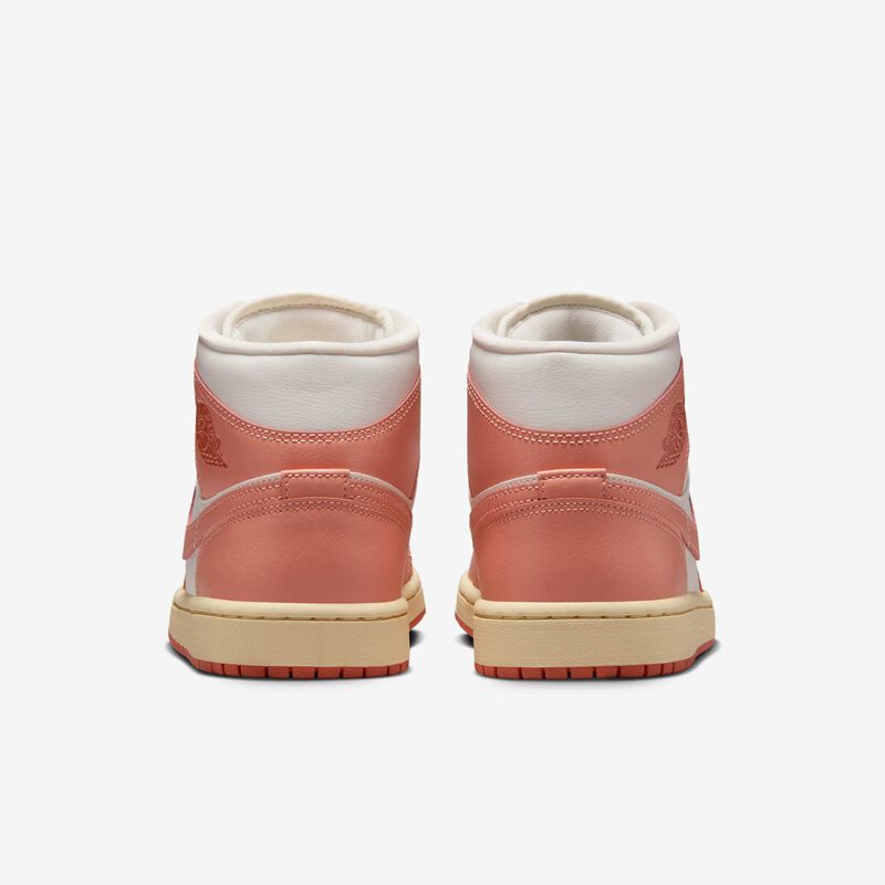 Air Jordan 1 Mid, Vela/Raíz de Loco/Muselina/Raíz de Loco Claro, hi-res