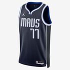 Dallas Mavericks Statement Edition, Azul Marino Universitario, hi-res