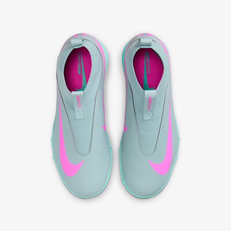 Nike Jr. Mercurial Superfly 10 Academy, Cubo Océano/Avalancha Rosa, hi-res