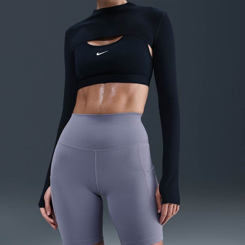Short Nike Sportswear, Azul, hi-res
