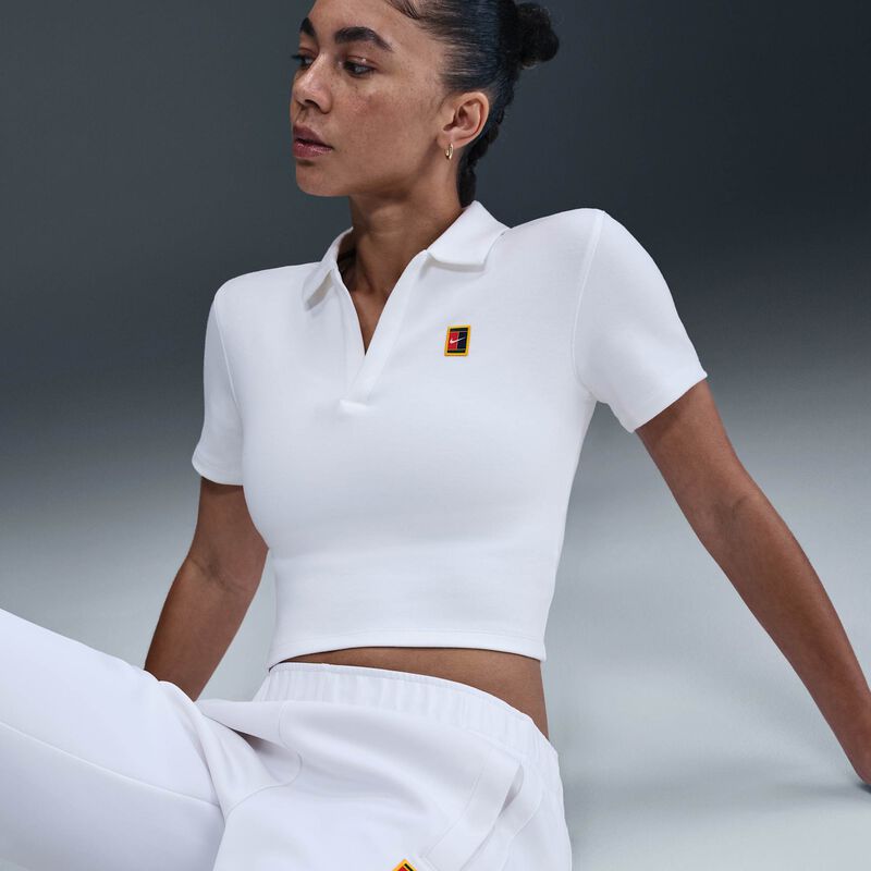 Polo Nike Sportswear, Blanco, hi-res