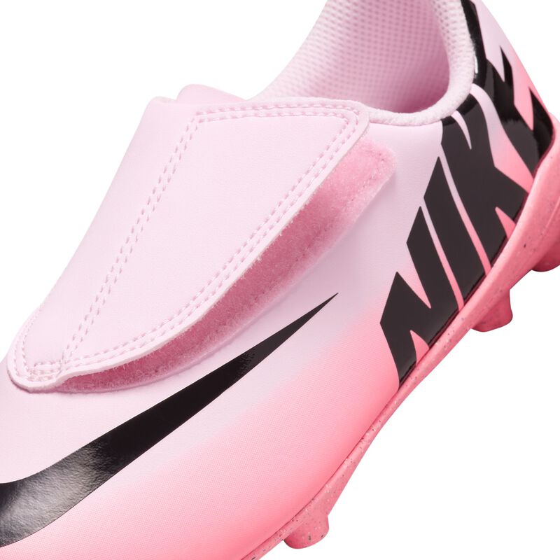Nike Jr. Mercurial Vapor 15 Club, Espuma Rosa /Negro, hi-res