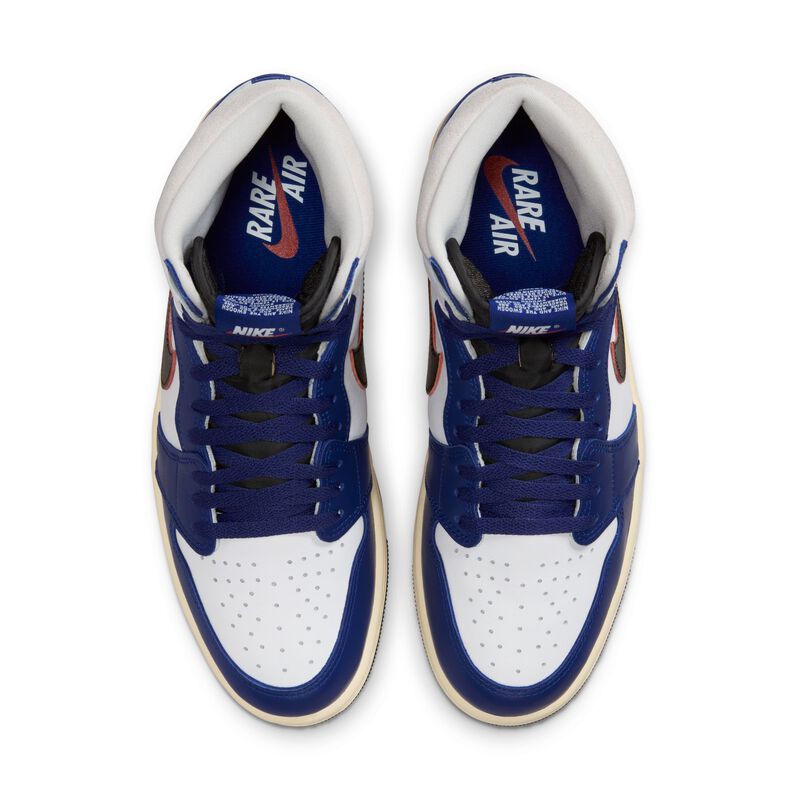 Air Jordan 1 Retro High OG, Blanco/Gris Neutro/Azul Royal Intenso/Negro, hi-res
