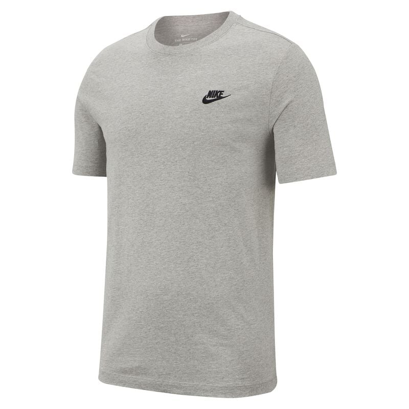 Nike Sportswear Club, Gris oscuro jaspeado/Negro, hi-res
