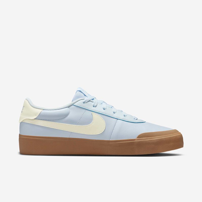 Nike Court Shot, Azul Tinte/Vela-Goma Marrón claro, hi-res