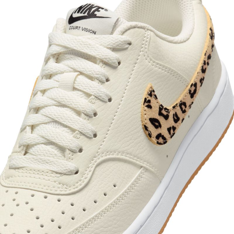 Nike Court Vision, Vela/Negro-Blanco-Lino, hi-res