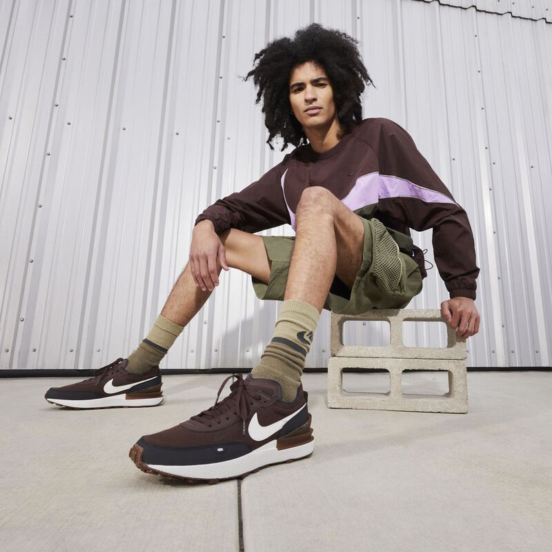 Nike Waffle One SE, Tierra/Negro/Tierra/Fantasma, hi-res