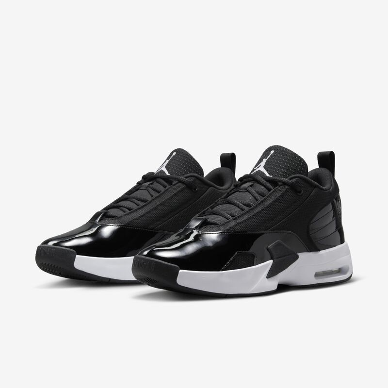 Jordan Max Aura 6, Negro/Negro/Blanco, hi-res