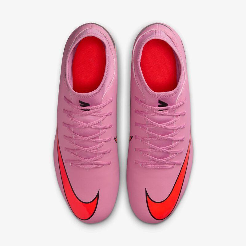 Nike Mercurial Superfly 10 Club, Flamenco Mágico/Carmesí Total/Negro, hi-res