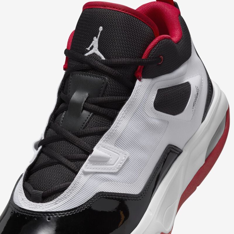 Jordan Stay Loyal 3, Blanco/Negro/Rojo Gimnasio, hi-res